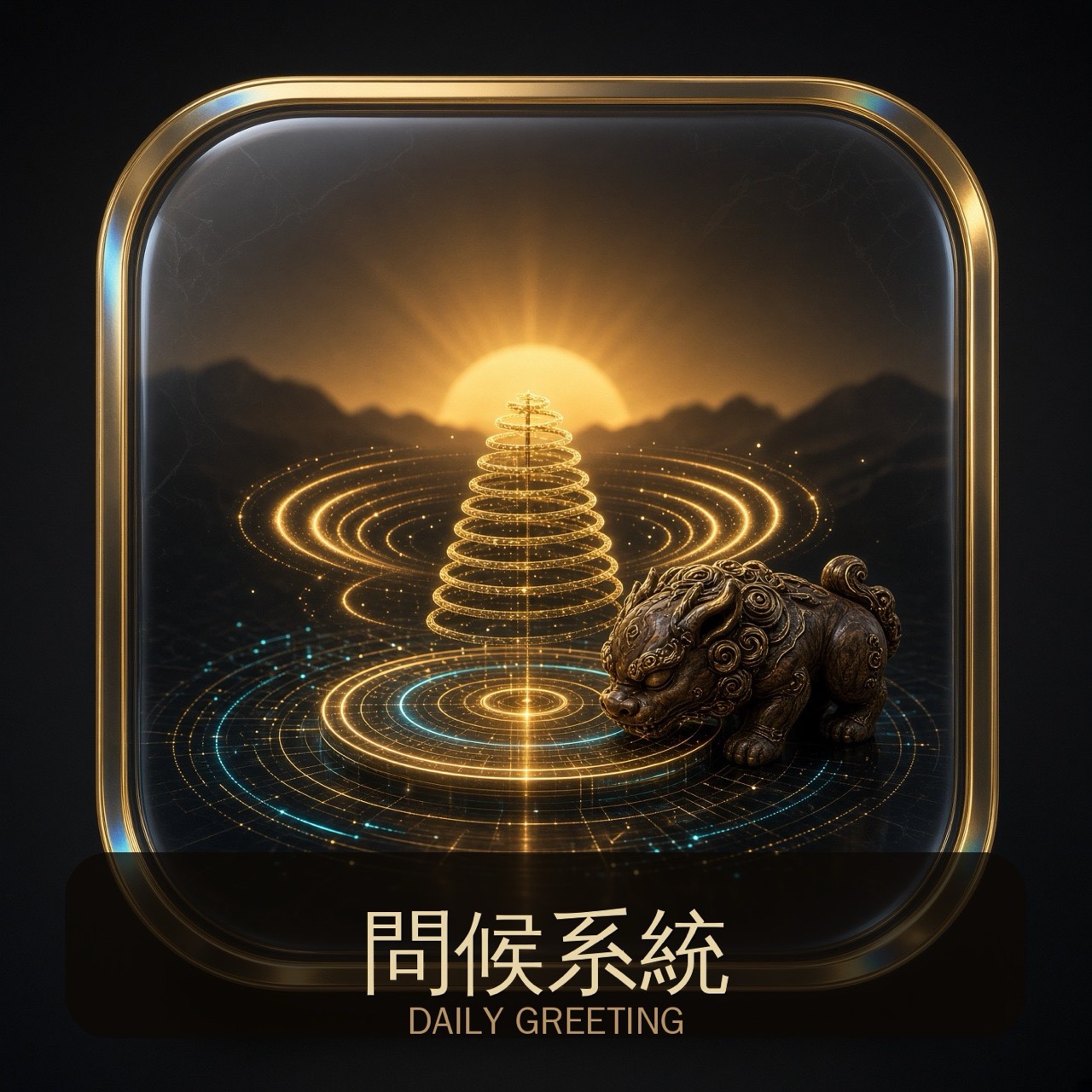 問候系統